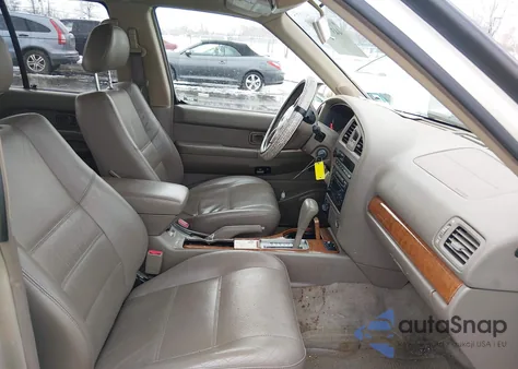 2003 Nissan Pathfinder Le z USA, uszkodzony, nr VIN JN8DR09Y13W811926